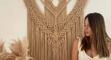 Macrame Boho Decor